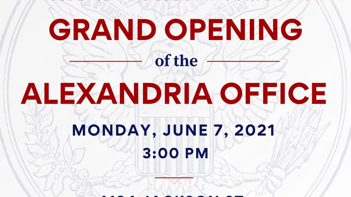 Alexandria Office Grand Opening