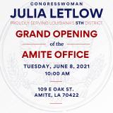 Amite District Office Grand Opening